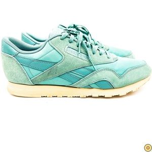 Reebok Teal Sneakers - Women’s Size 10.5